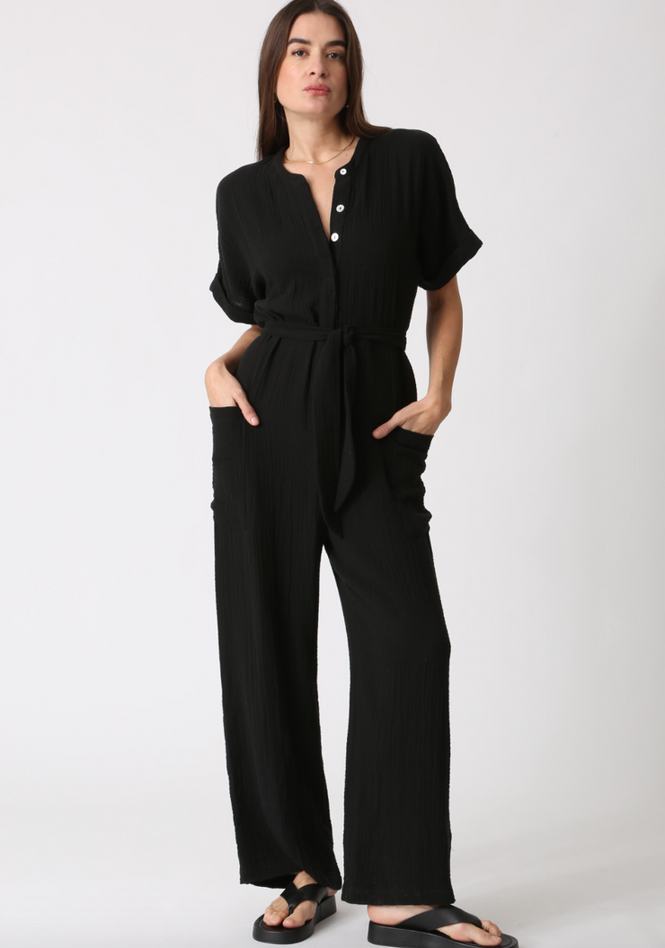 Electric and Rose Carter Jumpsuit