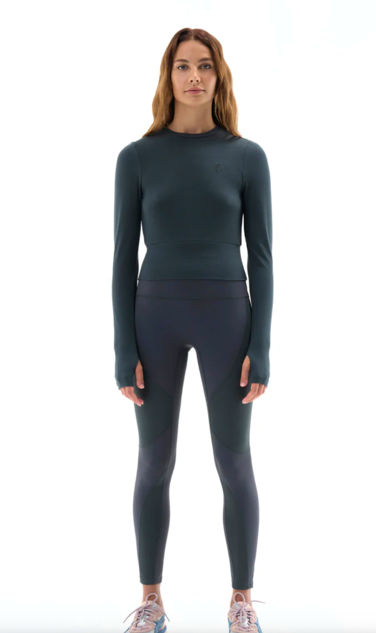 PE Nation Free Play Long Sleeve Top-Women-LABL VB/The Collective