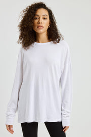 Year of Ours Boyfriend Long Sleeve-Women-LABL VB/The Collective