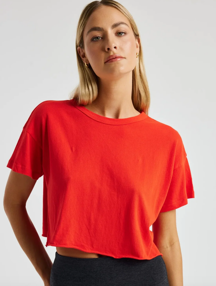Year of Ours Cropped Tee