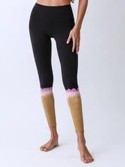 Electric and Rose Sunset Legging