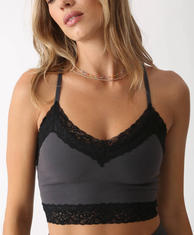 Electric and Rose Venus Lace Bra-Women-LABL VB/The Collective