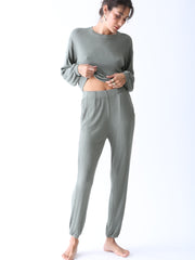 Electric and Rose Barret Pant-Women-LABL VB/The Collective