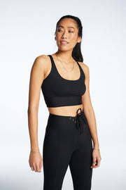 Year of Ours Ribbed Gym Bra-LABL VB/The Collective